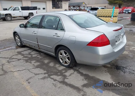 2006 Honda Accord 2.4 Se from USA, damaged, VIN 1HGCM56366A036294